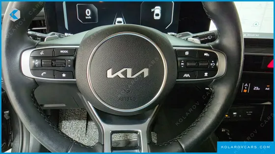 KIA K5 2.0 LPI