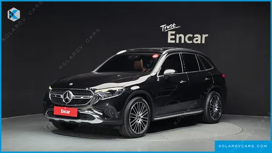 MERCEDES GLC-CLASS GLC220 D 4MATIC