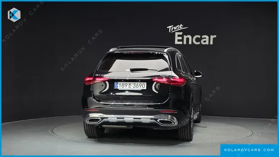 MERCEDES GLC-CLASS GLC220 D 4MATIC