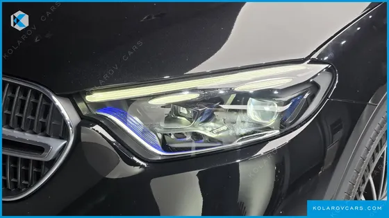 MERCEDES GLC-CLASS GLC220 D 4MATIC