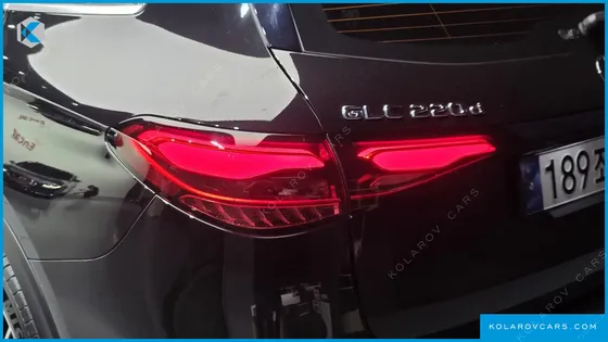 MERCEDES GLC-CLASS GLC220 D 4MATIC