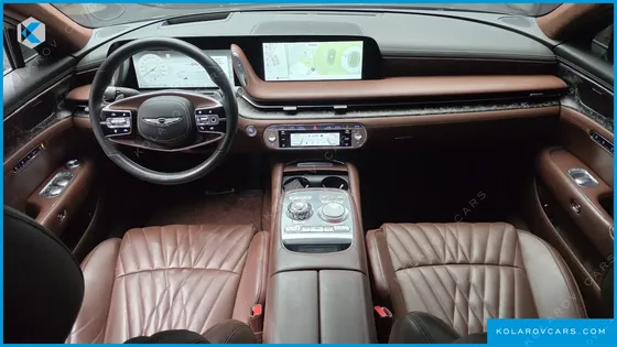 GENESIS G90 GASOLINE 3.5 TURBO AWD