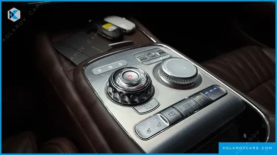 GENESIS G90 GASOLINE 3.5 TURBO AWD