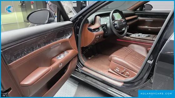GENESIS G90 GASOLINE 3.5 TURBO AWD