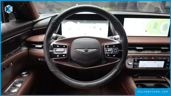 GENESIS G90 GASOLINE 3.5 TURBO AWD