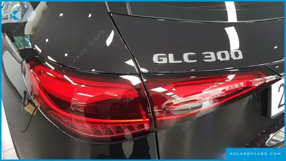 MERCEDES GLC-CLASS GLC300 4MATIC AMG LINE
