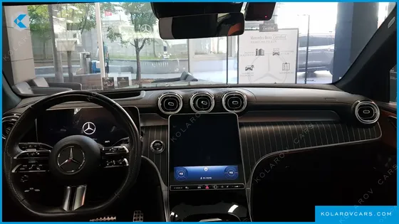 MERCEDES GLC-CLASS GLC300 4MATIC AMG LINE