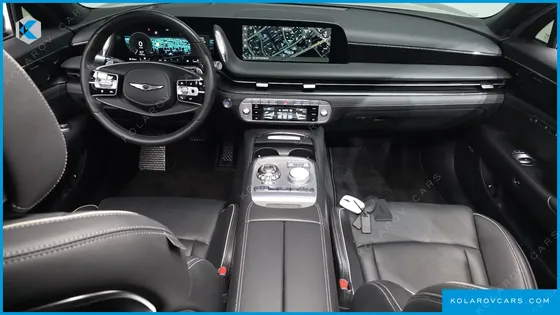 GENESIS G90 GASOLINE 3.5 TURBO AWD