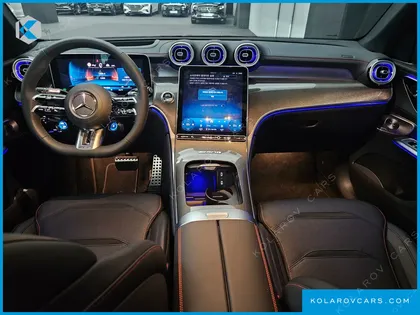 MERCEDES GLC-CLASS AMG GLC43 4MATIC