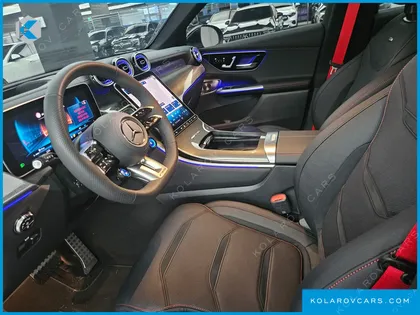 MERCEDES GLC-CLASS AMG GLC43 4MATIC