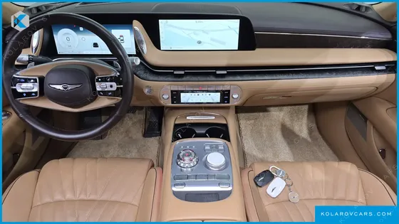 GENESIS G90 GASOLINE 3.5 TURBO AWD