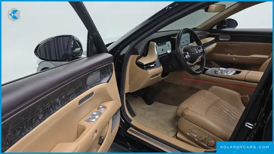 GENESIS G90 GASOLINE 3.5 TURBO AWD