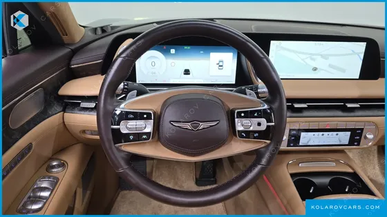 GENESIS G90 GASOLINE 3.5 TURBO AWD