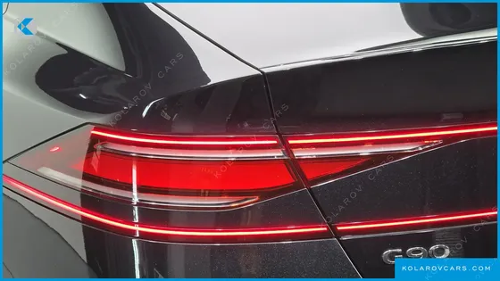 GENESIS G90 GASOLINE 3.5 TURBO AWD