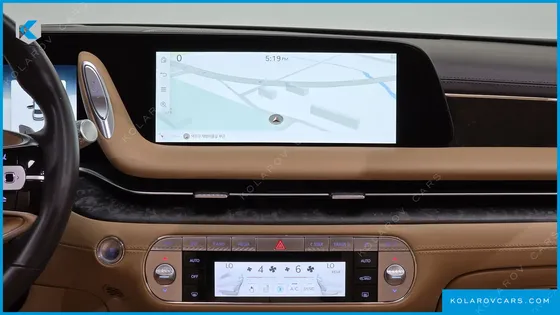 GENESIS G90 GASOLINE 3.5 TURBO AWD