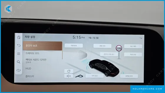 GENESIS G90 GASOLINE 3.5 TURBO AWD