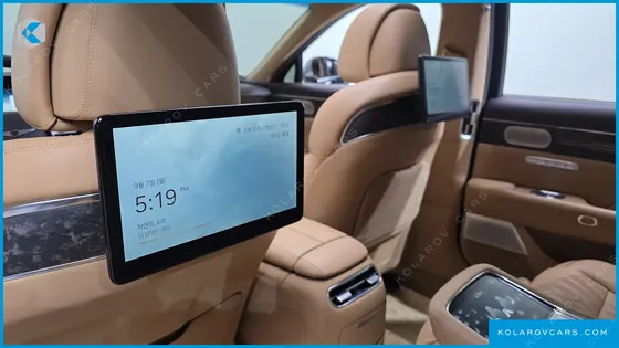 GENESIS G90 GASOLINE 3.5 TURBO AWD