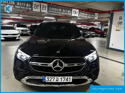 MERCEDES GLC-CLASS GLC220 D 4MATIC