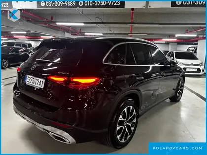 MERCEDES GLC-CLASS GLC220 D 4MATIC