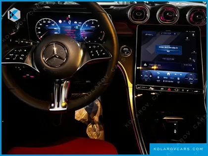MERCEDES GLC-CLASS GLC220 D 4MATIC