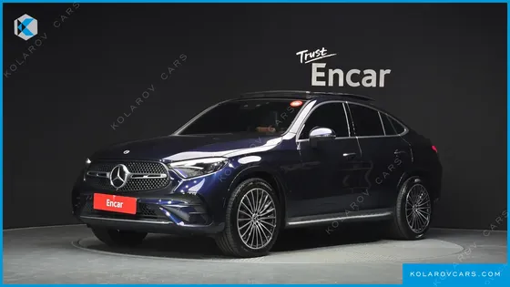 MERCEDES GLC-CLASS GLC300 4MATIC COUPE