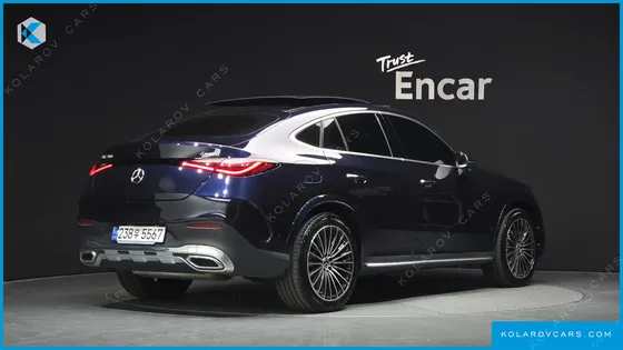 MERCEDES GLC-CLASS GLC300 4MATIC COUPE