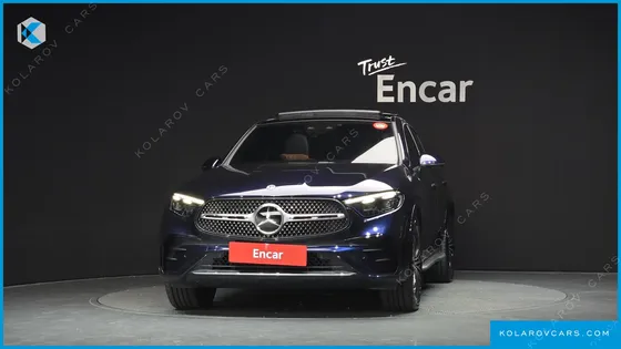 MERCEDES GLC-CLASS GLC300 4MATIC COUPE