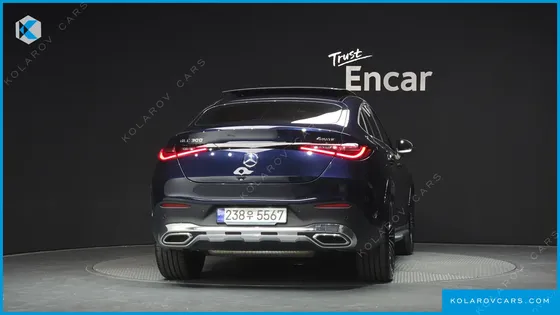 MERCEDES GLC-CLASS GLC300 4MATIC COUPE