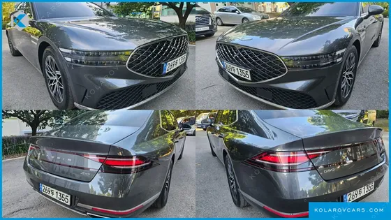 GENESIS G90 GASOLINE 3.5 TURBO AWD