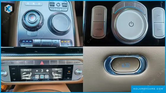 GENESIS G90 GASOLINE 3.5 TURBO AWD