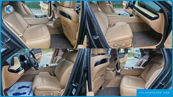 GENESIS G90 GASOLINE 3.5 TURBO AWD