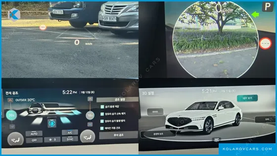 GENESIS G90 GASOLINE 3.5 TURBO AWD