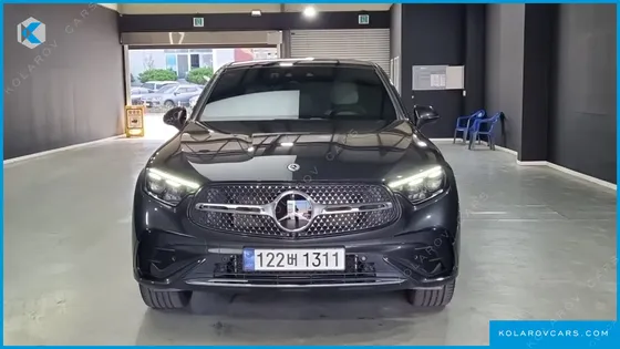 MERCEDES GLC-CLASS GLC300 4MATIC COUPE