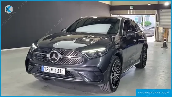 MERCEDES GLC-CLASS GLC300 4MATIC COUPE