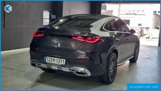 MERCEDES GLC-CLASS GLC300 4MATIC COUPE