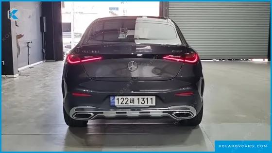 MERCEDES GLC-CLASS GLC300 4MATIC COUPE