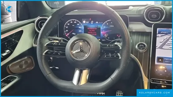MERCEDES GLC-CLASS GLC300 4MATIC COUPE