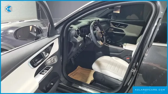 MERCEDES GLC-CLASS GLC300 4MATIC COUPE