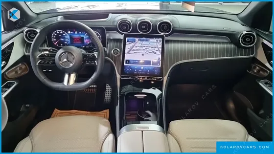 MERCEDES GLC-CLASS GLC300 4MATIC COUPE