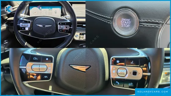 GENESIS G90 GASOLINE 3.5 TURBO AWD