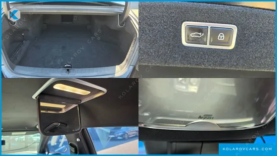 GENESIS G90 GASOLINE 3.5 TURBO AWD
