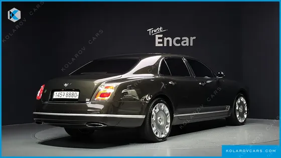 BENTLEY MULSANNE 6.8
