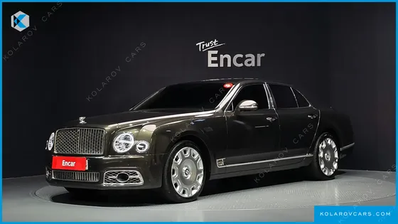 BENTLEY MULSANNE 6.8