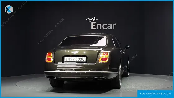 BENTLEY MULSANNE 6.8