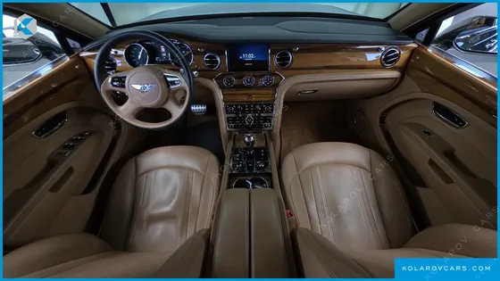 BENTLEY MULSANNE 6.8