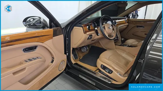 BENTLEY MULSANNE 6.8
