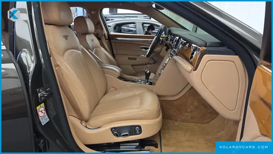 BENTLEY MULSANNE 6.8