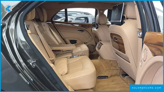 BENTLEY MULSANNE 6.8