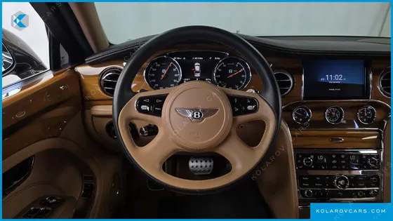 BENTLEY MULSANNE 6.8
