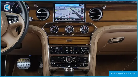 BENTLEY MULSANNE 6.8